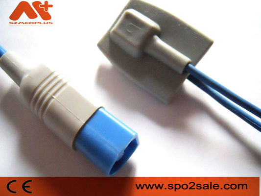 8 Pin Spo2センサーのフィリップス再使用可能な新生児Spo2センサーの柔らかい先端PR-A800-1006V
