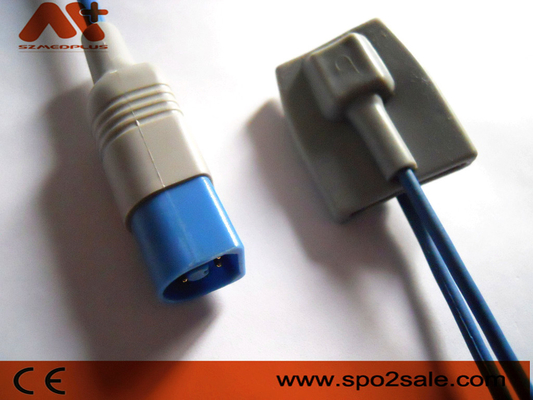 8 Pin Spo2センサーのフィリップス再使用可能な新生児Spo2センサーの柔らかい先端PR-A800-1006V