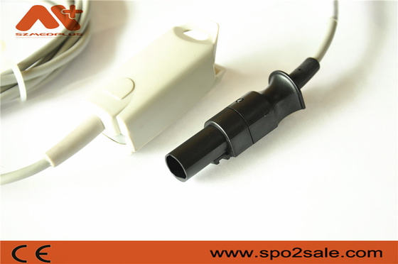 Spacelabsの再使用可能なSpo2センサー大人クリップ指SpO2センサー015-0130-01