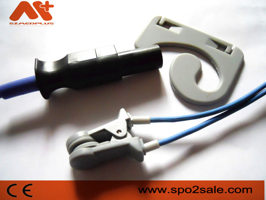 DatexのOhmeda Spo2センサーの大人SpO2の耳クリップOXY-E4-H Hypertronic 7 Pin