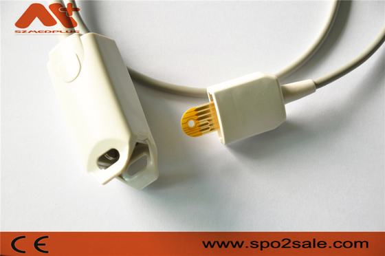 szmedplus Lnop 8PinCompatible大人指クリップ不足分SpO2センサー- 1269