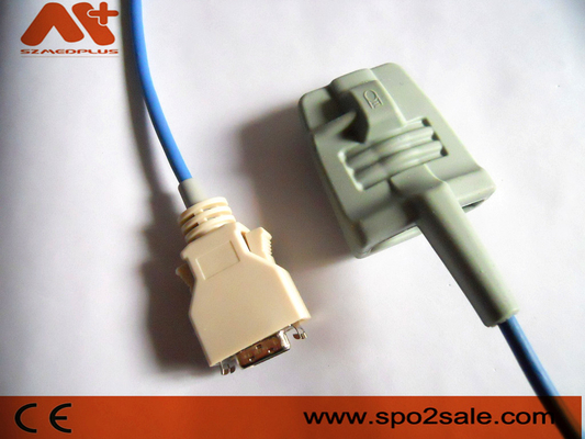 2652再使用可能なSpo2センサーの大人の柔らかい先端のszmedplus再使用可能なセンサー14 Pin