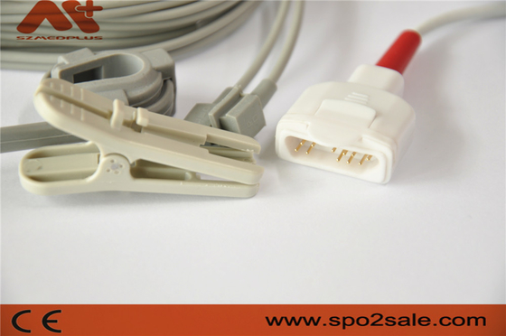 2503再使用可能なSpo2センサーの大人の耳クリップszmedplus M - LNCS