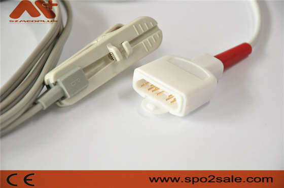 2503再使用可能なSpo2センサーの大人の耳クリップszmedplus M - LNCS