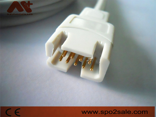 szmedplusの多用性があるSpO2アダプター ケーブル- LNC 4 Ext
