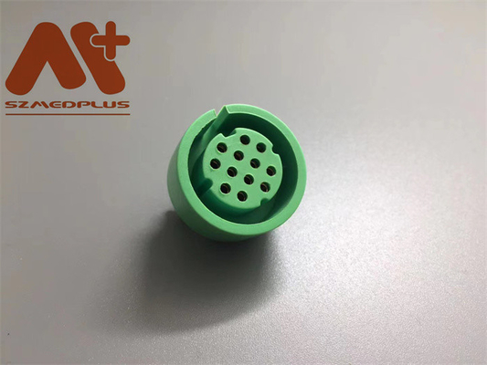 MEDTRONI忍耐強いモニターのための多用性があるECGのソケット12 Pin