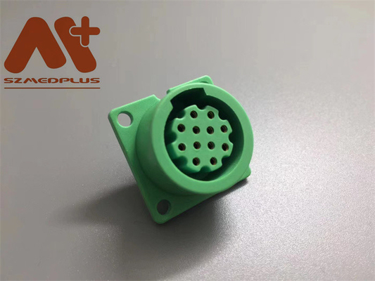 MEDTRONI忍耐強いモニターのための多用性があるECGのソケット12 Pin