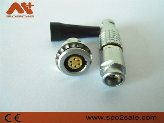 Spo2医療機器のコネクターEGG.1B.305は1B 5 Pinのソケットに金属をかぶせる