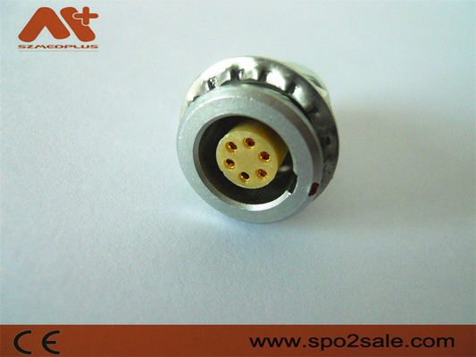 Spo2医療機器のコネクターEGG.1B.305は1B 5 Pinのソケットに金属をかぶせる