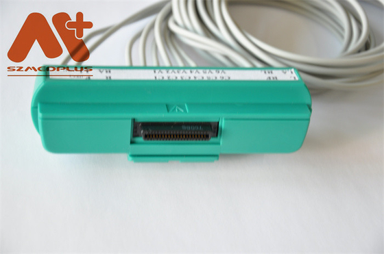 EKGの忍耐強いケーブルEcg Nihon Kohden Cardiofax V 1550K、ECG-9522P、ECG-1550