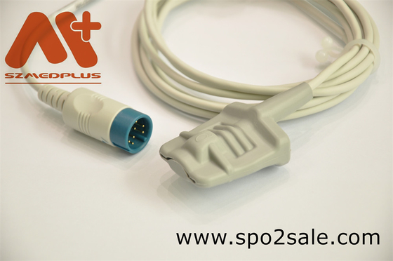 メディカルK12 ソフトチップ アダルト Spo2 センサー ISO / CE 認証