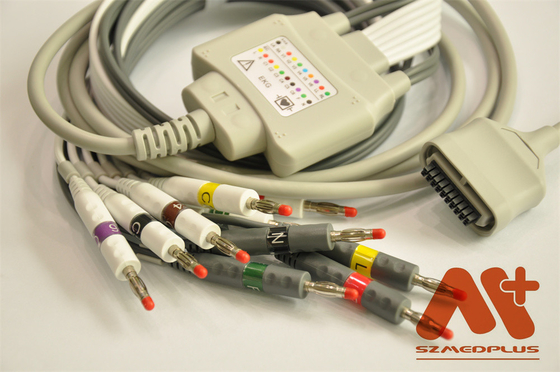 エーダンSE 15-15 EKGケーブル,IEC,バナナ4.0