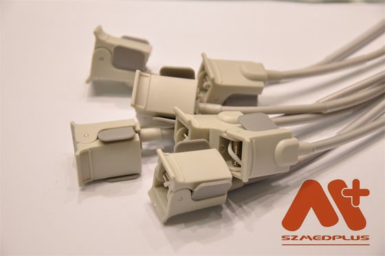 ISO13485 szmedplus 1864 Pronto-7のための小児科指クリップSpO2センサー