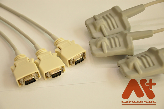 2652再使用可能なSpo2センサーの大人の柔らかい先端のszmedplus再使用可能なセンサー14 Pin