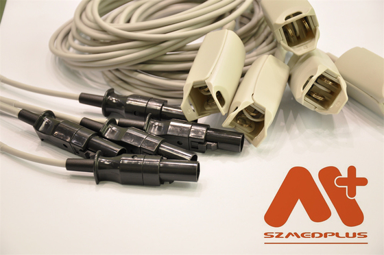 Spacelabsの再使用可能なSpo2センサー大人クリップ指SpO2センサー015-0130-01
