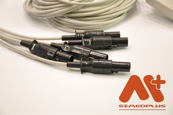 Spacelabsの再使用可能なSpo2センサー大人クリップ指SpO2センサー015-0130-01