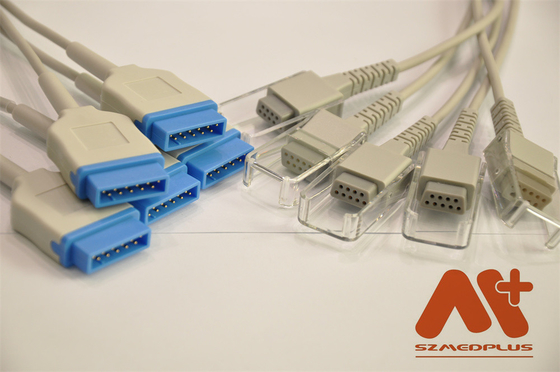 2.4MのSpo2 szmedplusのための2027263-002 GE Spo2ケーブルを延長ケーブル