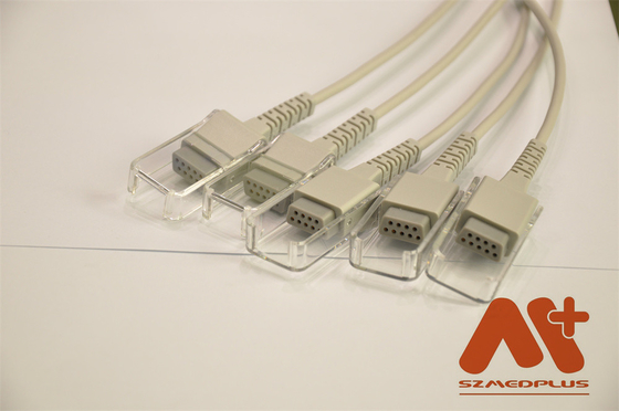 2.4MのSpo2 szmedplusのための2027263-002 GE Spo2ケーブルを延長ケーブル
