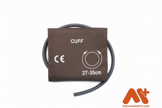 PUの単一のホースとの物質的な大人NIBPの袖口27cm M1574Aフィリップス