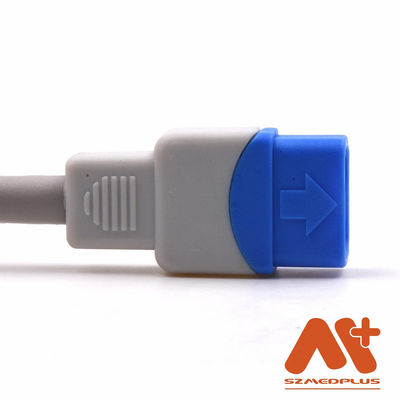 Spacelabs SpO2のアダプターは忍耐強いモニターのための700-0030-00 10Pinをケーブルで通信する