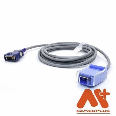 セリウムの医学のNellcorの延長ケーブルDOC-10 Nellcorの脈拍の酸化濃度計の延長ケーブル