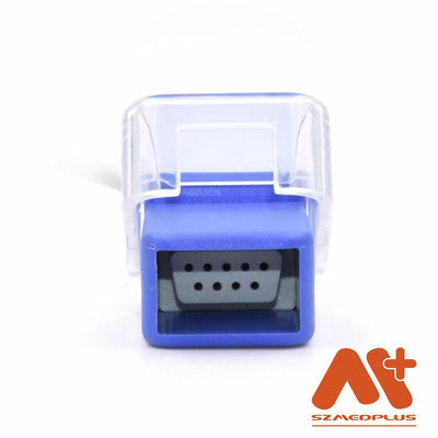 DB9 SpO2のアダプター ケーブル フィリップスM1943NL医学TPUへのOximax 8Pin