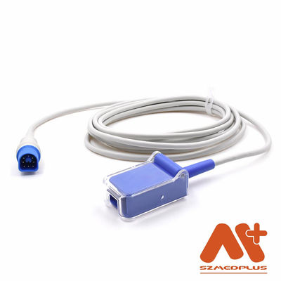 DB9 SpO2のアダプター ケーブル フィリップスM1943NL医学TPUへのOximax 8Pin