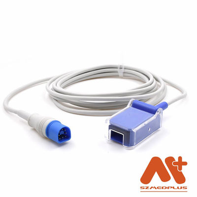 DB9 SpO2のアダプター ケーブル フィリップスM1943NL医学TPUへのOximax 8Pin