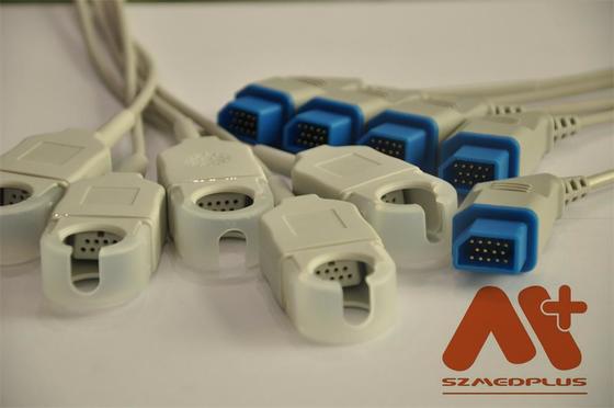 Nihon Kohdenの多用性があるSpO2アダプター ケーブル- JL-900P